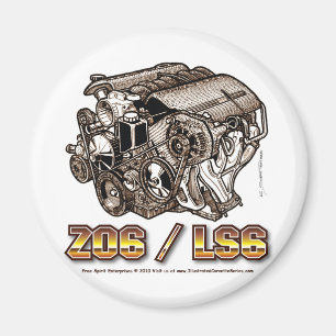 C5 Z06 LS6 MAGNET