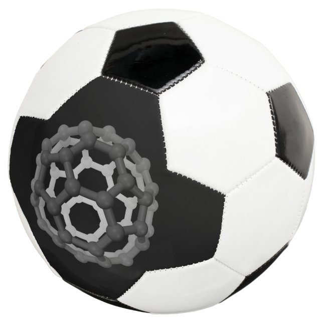C60 BUCKYBALL-FUSSBALL FUßBALL (Dreiviertel)