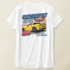 C6 Corvette - 2-seitiger T - Shirt für Frauen
