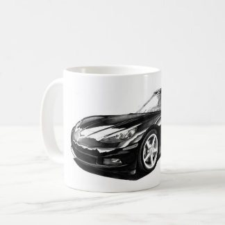 C6 Corvette Kaffeetasse