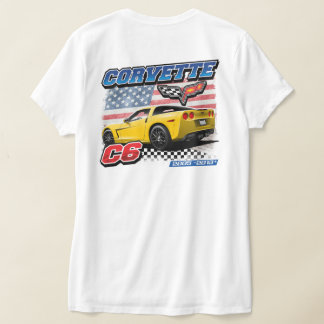 C6 Corvette - T-shirt femme à 2 faces