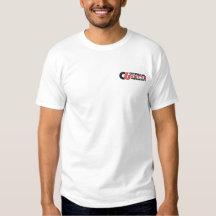 C6VR Logo gesticktes T-Shirt