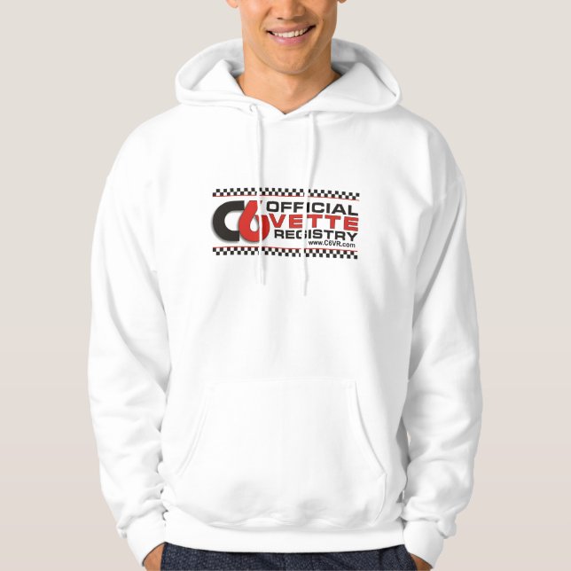 C6VR Logohoodie-Sweatshirt Hoodie (Vorderseite)