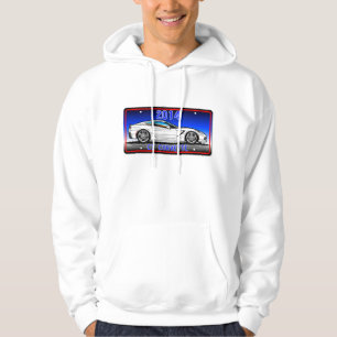 C7 Korvette Coupé 2014 durch K. Scott Teeters Hoodie