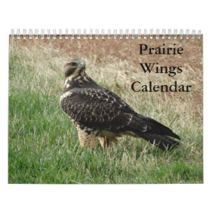 C7 Prärie Wings Calendar Kalender