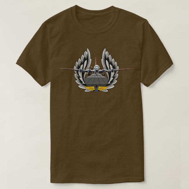C97 Stratofrachter 2 T-Shirt (Design vorne)