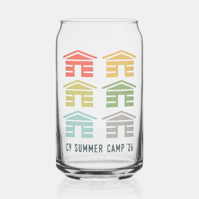 C9 Sommercamp 2026 Hütte Kann Glas (Vorderseite)