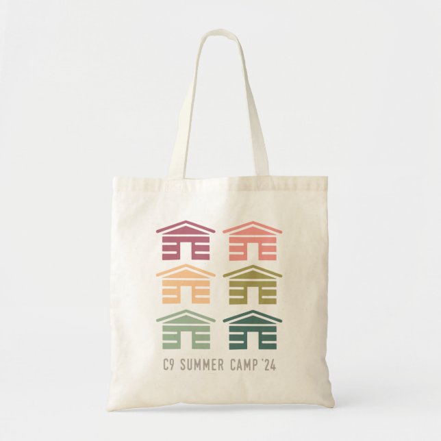C9 Sommerlager 2024 Kabinen Kleine Tasche (Vorne)