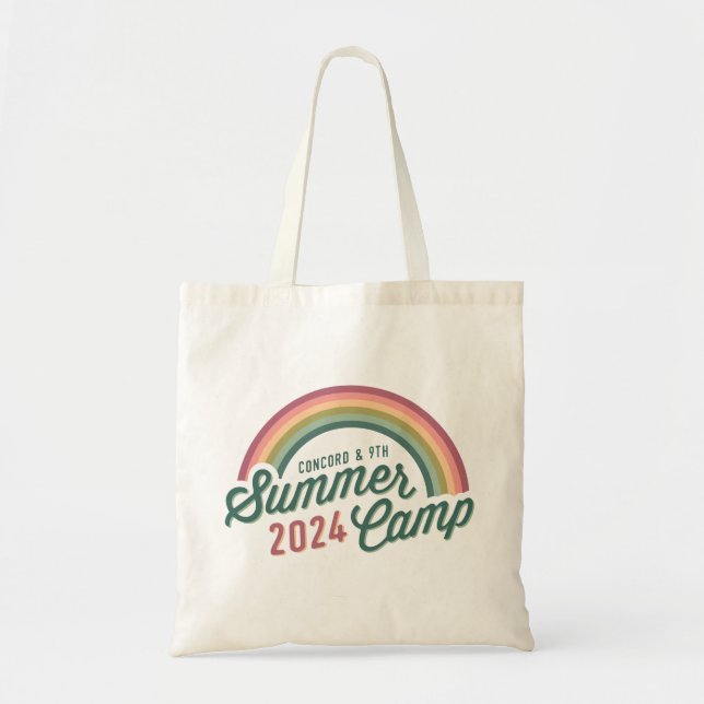 C9 Sommerlager Kleine Tasche - Regenbogen (Vorne)