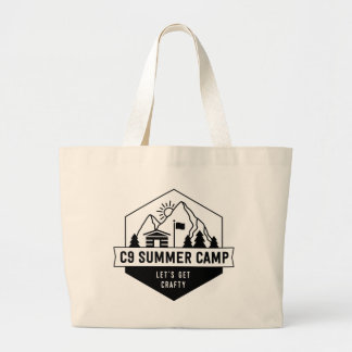 C9 Summer Camp 2022 Logo Jumbo Stoffbeutel