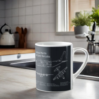 C-130 Hercules - Flugzeugkonzepte PD Kaffeetasse