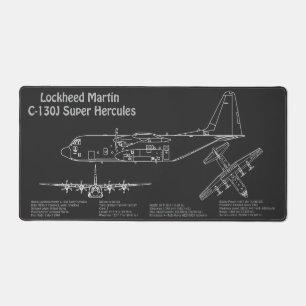 C-130 Hercules - Flugzeugkonzepte PD Schreibtischunterlage