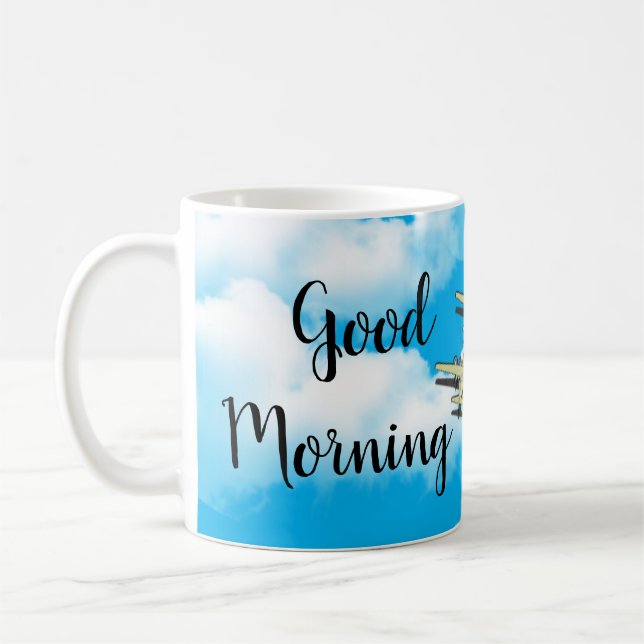 C-130 Hercules Good Morning mug 2 (Gauche)
