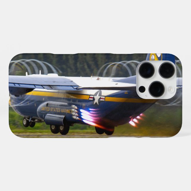 C-130 HERCULES iPhone 16 PRO MAX HÜLLE (Rückseite (Horizontal))
