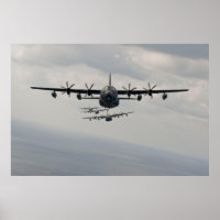 C-130 Hercules Line Up