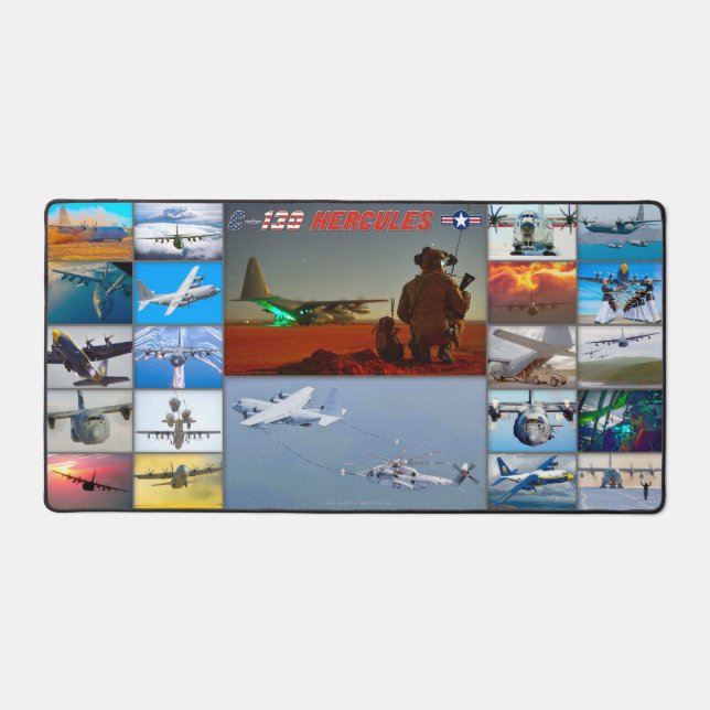 C-130 HERCULES "MONTAGE" (Recto)