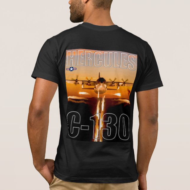 C-130 HERCULES T-Shirt (Rückseite)