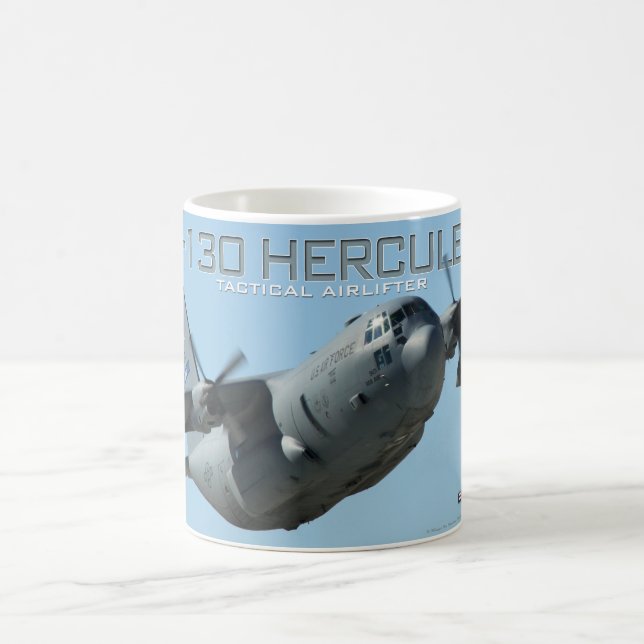C-130 Hercules-Tasse Kaffeetasse (Mittel)