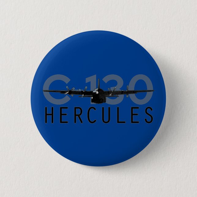 C-130 Herkules Button (Vorderseite)
