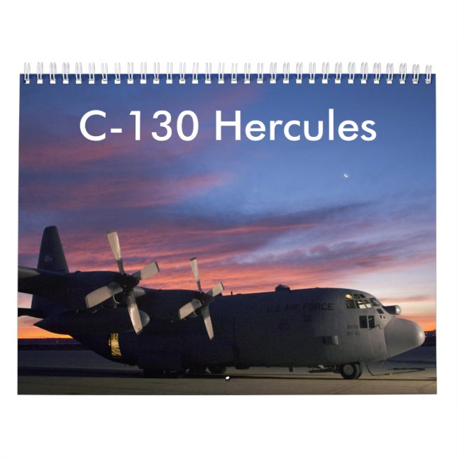 C-130 Herkules-Kalender Kalender (Titelbild)