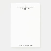 C-130 Herkules personalize Post-it Note Pad