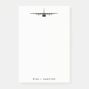 C-130 Herkules personalize Post-it Note Pad Post-it Klebezettel