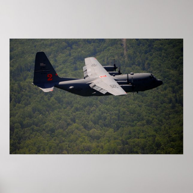 C-130 Herkules Poster (Vorne)