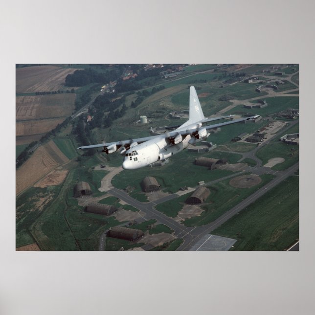 C-130 Herkules Poster (Vorne)