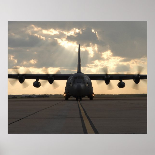 C-130 Herkules Poster (Vorne)