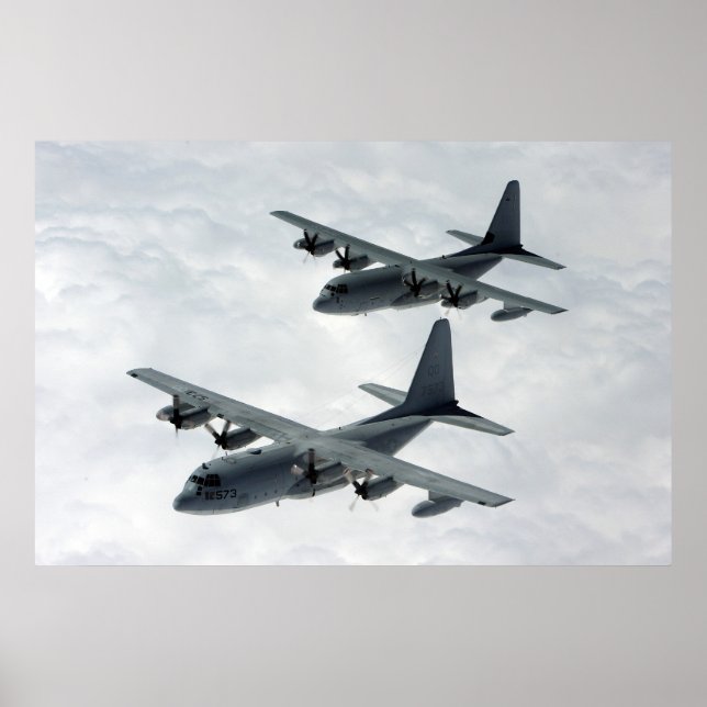 C-130 Herkules Poster (Vorne)