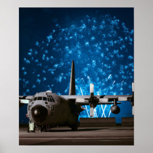 C-130 Herkules Poster