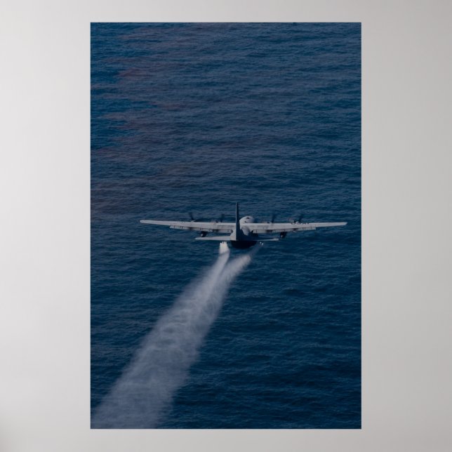 C-130 Herkules Poster (Vorne)