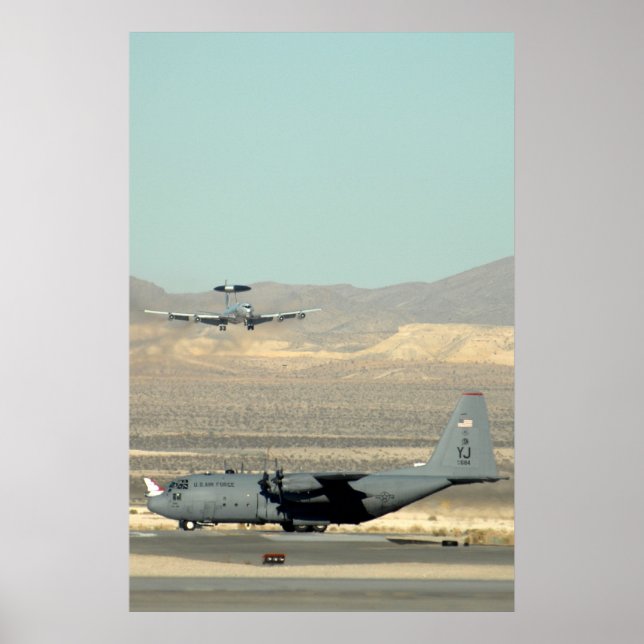C-130 Herkules Poster (Vorne)