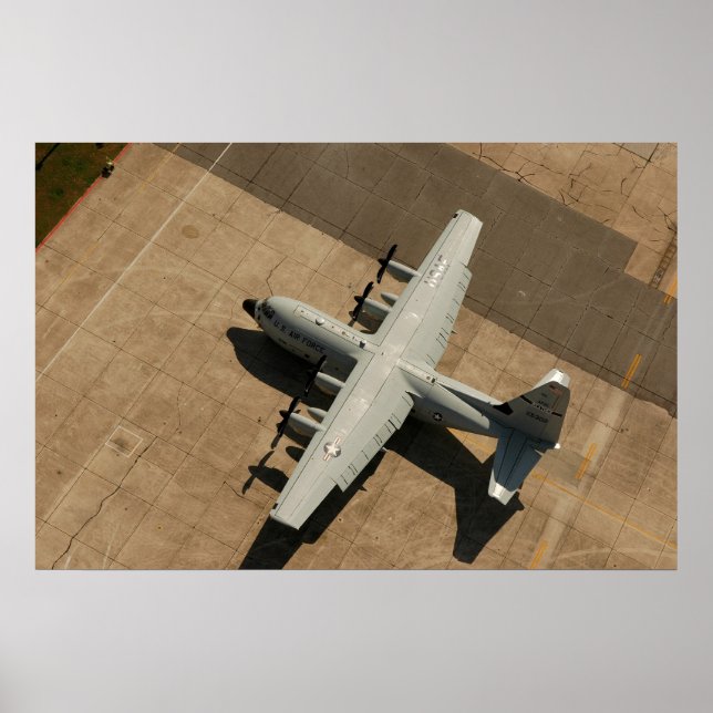 C-130 Herkules Poster (Vorne)