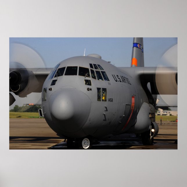 C-130 Herkules Poster (Vorne)