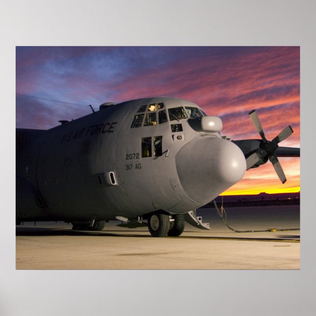 C-130 Herkules Poster (Vorne)