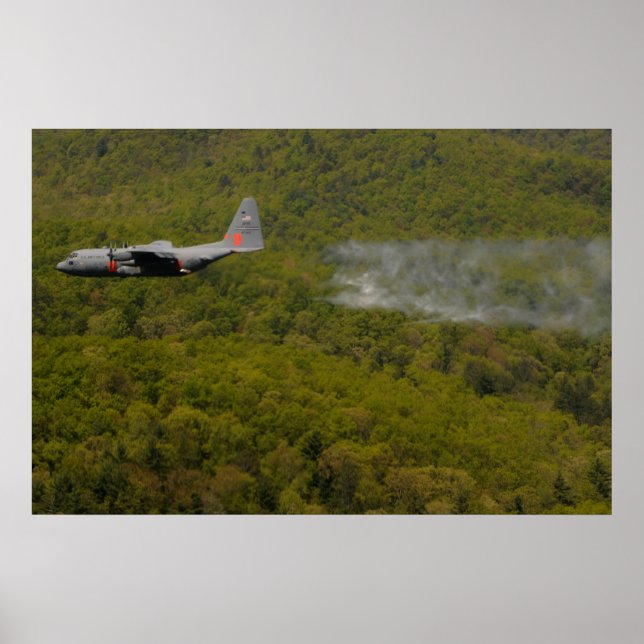 C-130 Herkules Poster (Vorne)