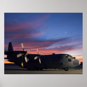 C-130 Herkules Poster
