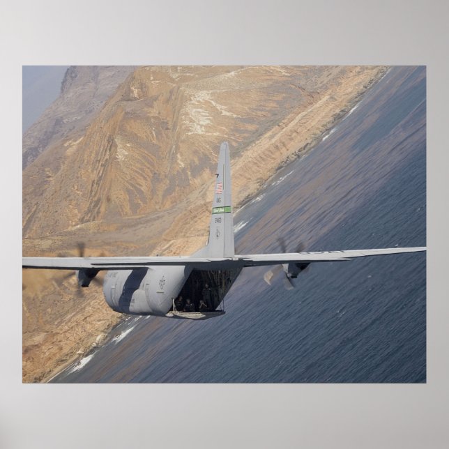 C-130 Herkules Poster (Vorne)