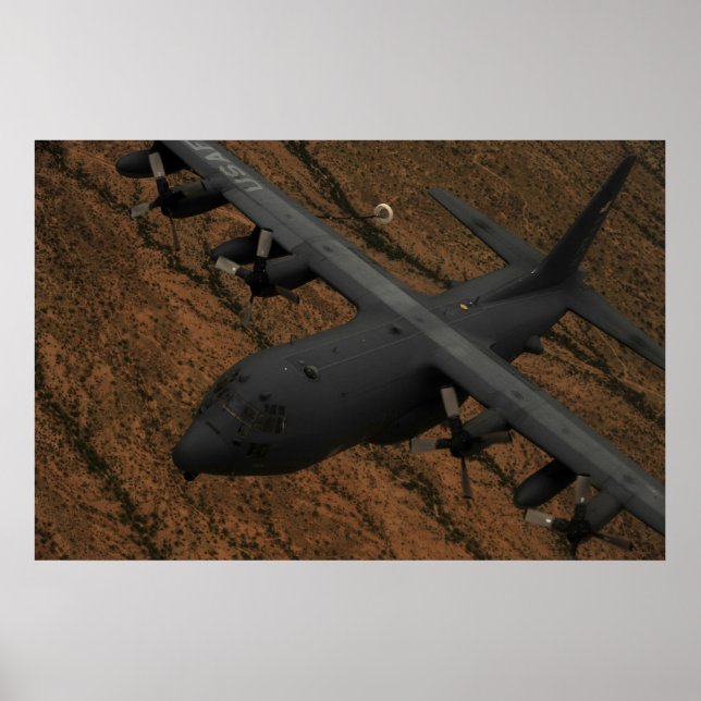 C-130 Herkules Poster (Vorne)