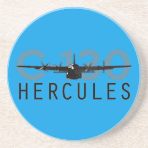 C-130 Herkules Sandstein Untersetzer