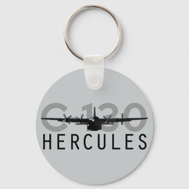 C-130 Herkules Schlüsselanhänger (Vorderseite)