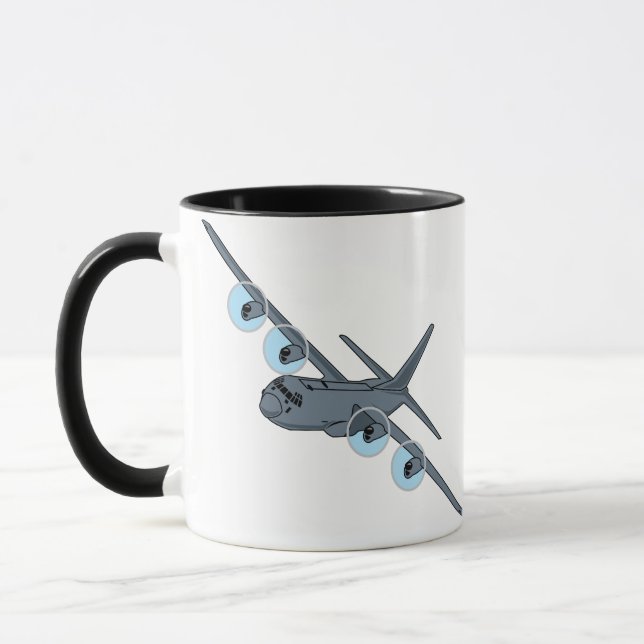 C-130 Herkules Tasse (Links)