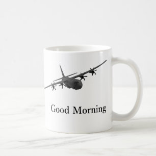 C-130 Herkules Tasse guten Morgens
