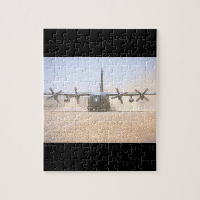 C-130 Herkules Transport_Military Flugzeuge (Vertikal)