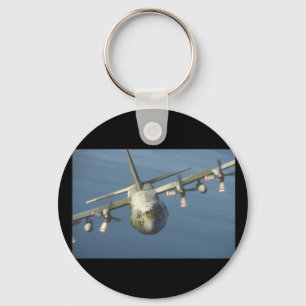 C-130 Herkules Transport_Military Flugzeuge Schlüsselanhänger