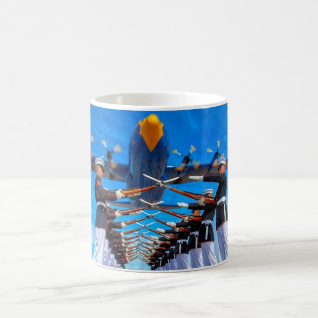 C-130T HERCULES KAFFEETASSE (Mittel)