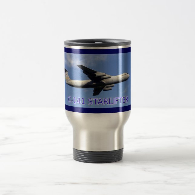 C-141 Starlifter Mug (Centre)
