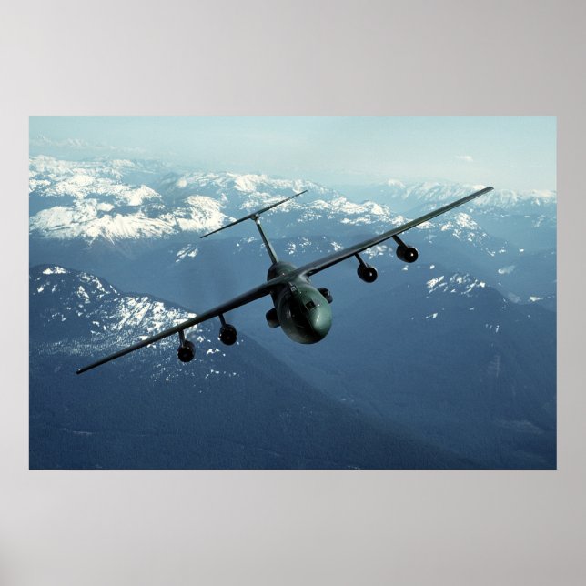C-141 Starlifter Poster (Vorne)