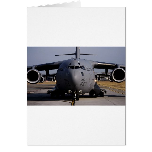 C-17 Globemaster III (Vorne)